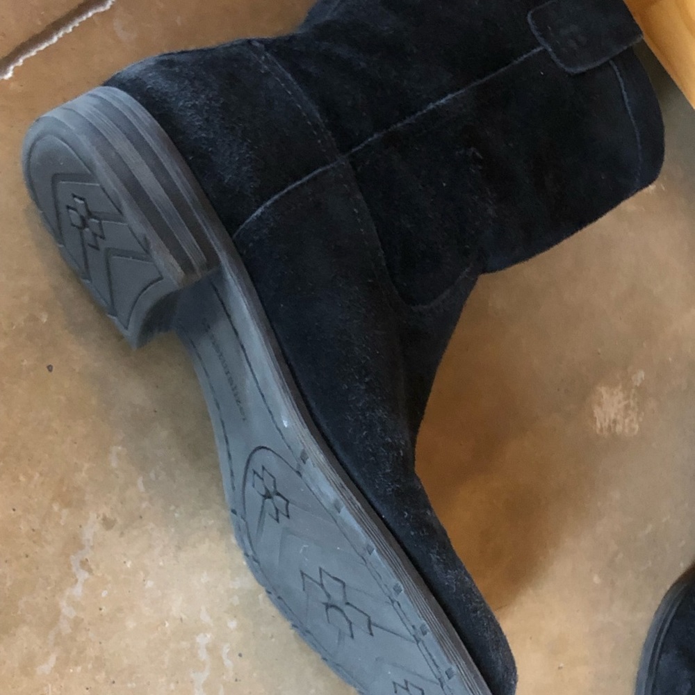 Naturalizer suede slouchy boots